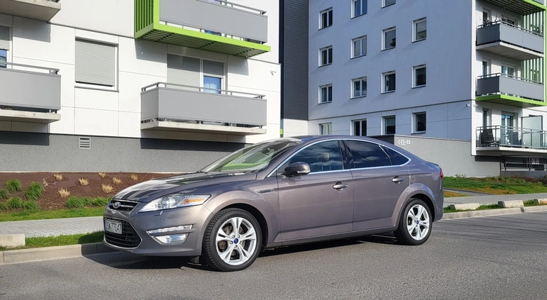 Ford Mondeo cena 39900 przebieg: 221850, rok produkcji 2012 z Wrocław małe 191